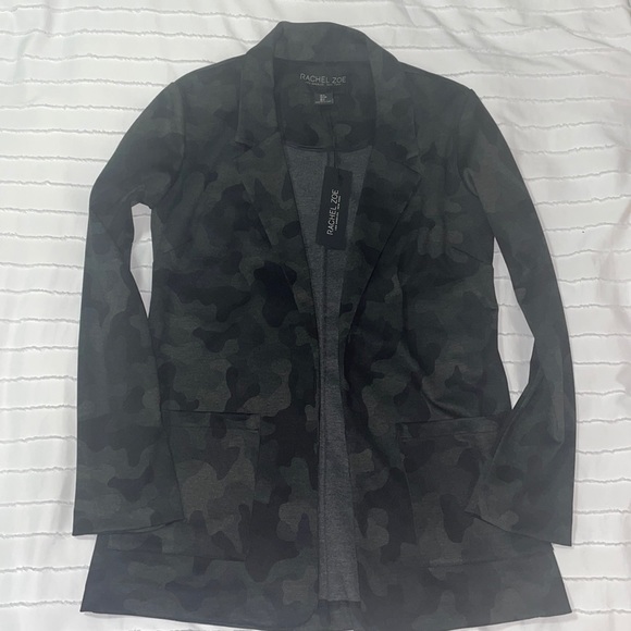 *HOST PICK* BNWT Rachel Zoe Camo Blazer - Picture 3 of 8
